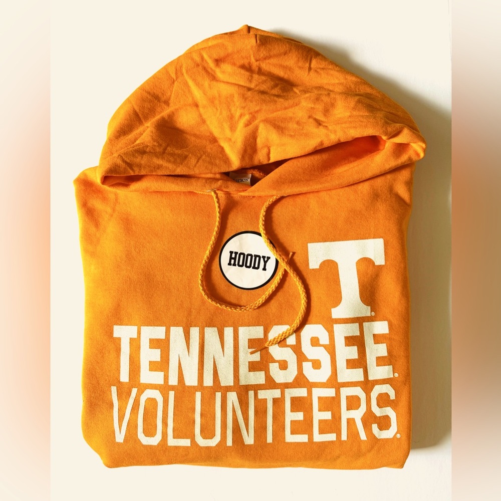 NWT University Of Tennessee Volunteers Sweatshirt Hoodie in TN Orange